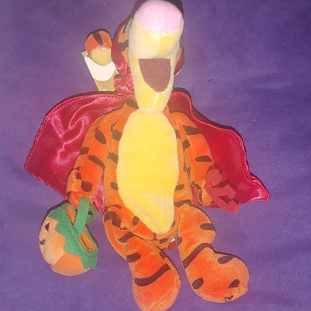 Tigger Dressed As Devil